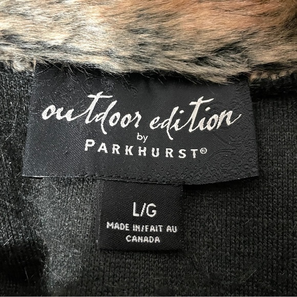 outdoor edition by Parkhurst faux fur vest - Picture 5 of 11